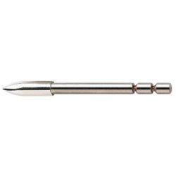 Наконечники POINTS 4MM ML STAINLESS STEEL BREAK-OFF 100-120 GR SIZE 4 12/PK Easton