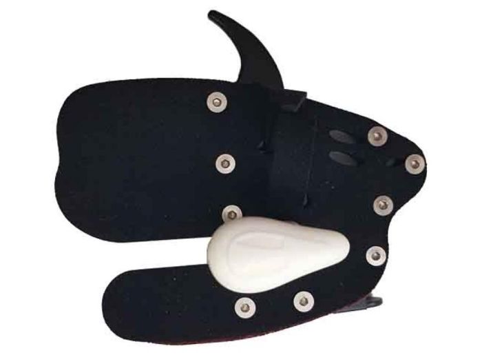 Напалечник OLYMPIC RECURVE TAB HOCKIII LEATHER RH S BLACK от Decut