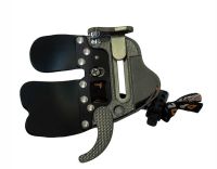 Напалечник OLYMPIC RECURVE TAB PROMIX HEAVY METAL FRAME LEATHER LH XL E BLACK Decut
